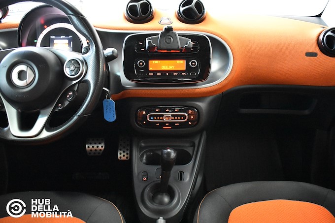 SMART fortwo 70 1.0 twinamic Passion